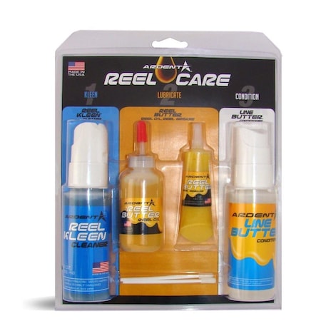 Ardent Reel Care 3 Step Pack 4965-A